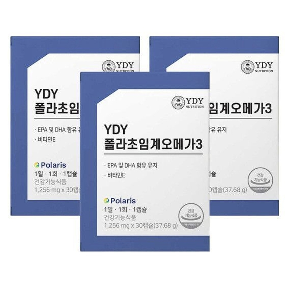 <b>ydy</b> 폴라 초임계 오메가3 초임께 rtg 저온 어르신 후기 와이디와이 노인 yyd 3개