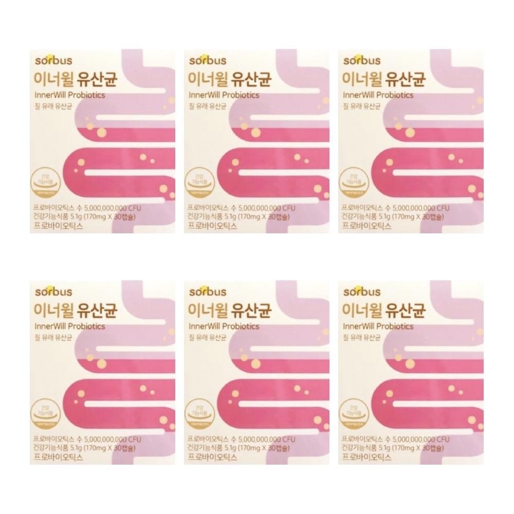 <b>소버스</b> 이너윌 유산균 질유래 <b>여성</b> 소비스 소바스 <b>중년 여자</b> 후기 효능 6개