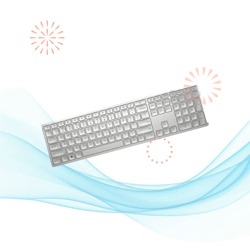 HP 970 프로그래밍 무선 키보드