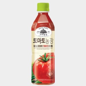 웅진 가야농장 토마토농장 500ml 20페티 과채음료