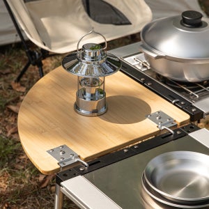 유니티23 IGT 캠핑테이블 스노우피크 호환 멀티펑션 코너(좌)