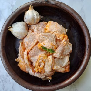 브라질 염지 닭정육 순살 수입산 닭다리살 3kg 조각정육