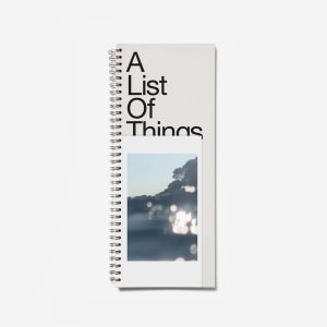 [Marjolein Delhaas] 마욜린 델하스 X Patter_ A list of things_에디션 2