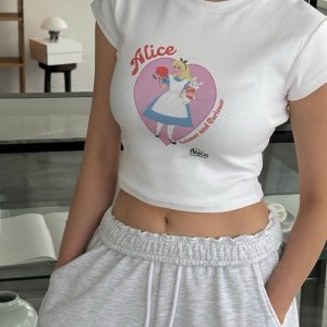 탑드레싱 블루엘리스 티셔츠 2color (25ss)