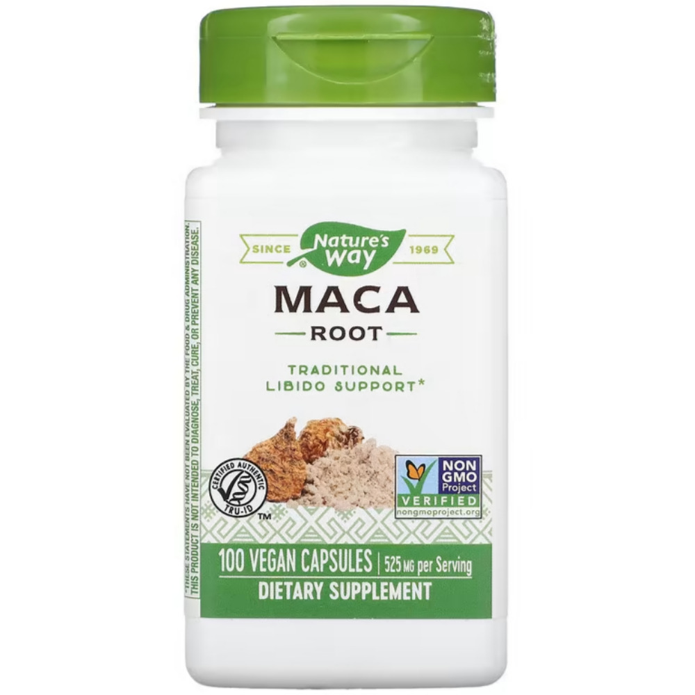 <b>네이처스웨이 마카</b> 뿌리 525mg 100정