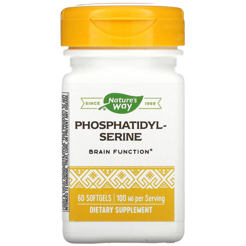<b>네이처스웨이 포스파티딜세린</b> 100mg 60정