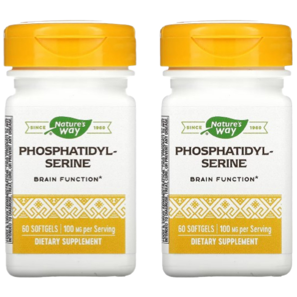 <b>네이처스웨이 포스파티딜세린</b> 100mg 60정 2개