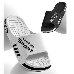 남녀 아쿠아 EVA 슬리퍼 논슬립 스트랩 경량 쿠션 실내외 욕실 4색상