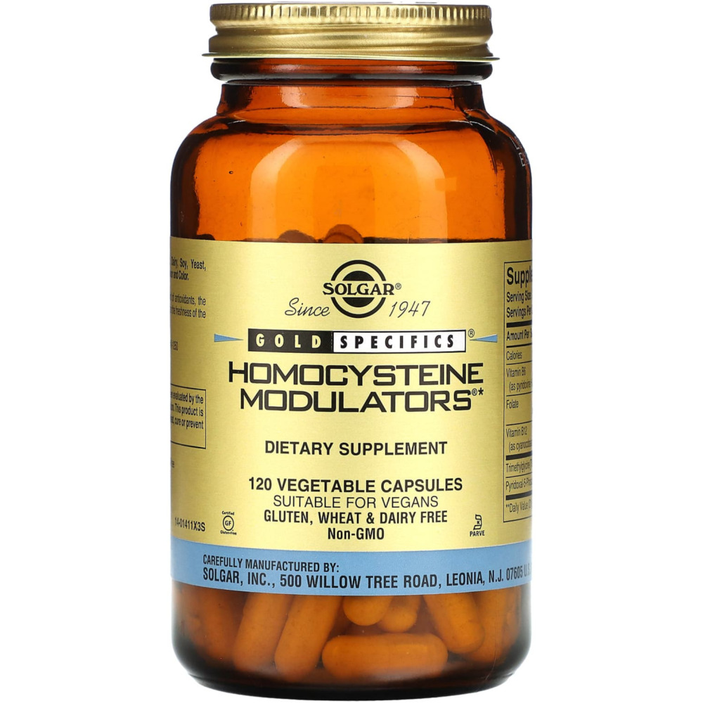 솔가 <b>호모시스테인</b> 모듈레이터 120정