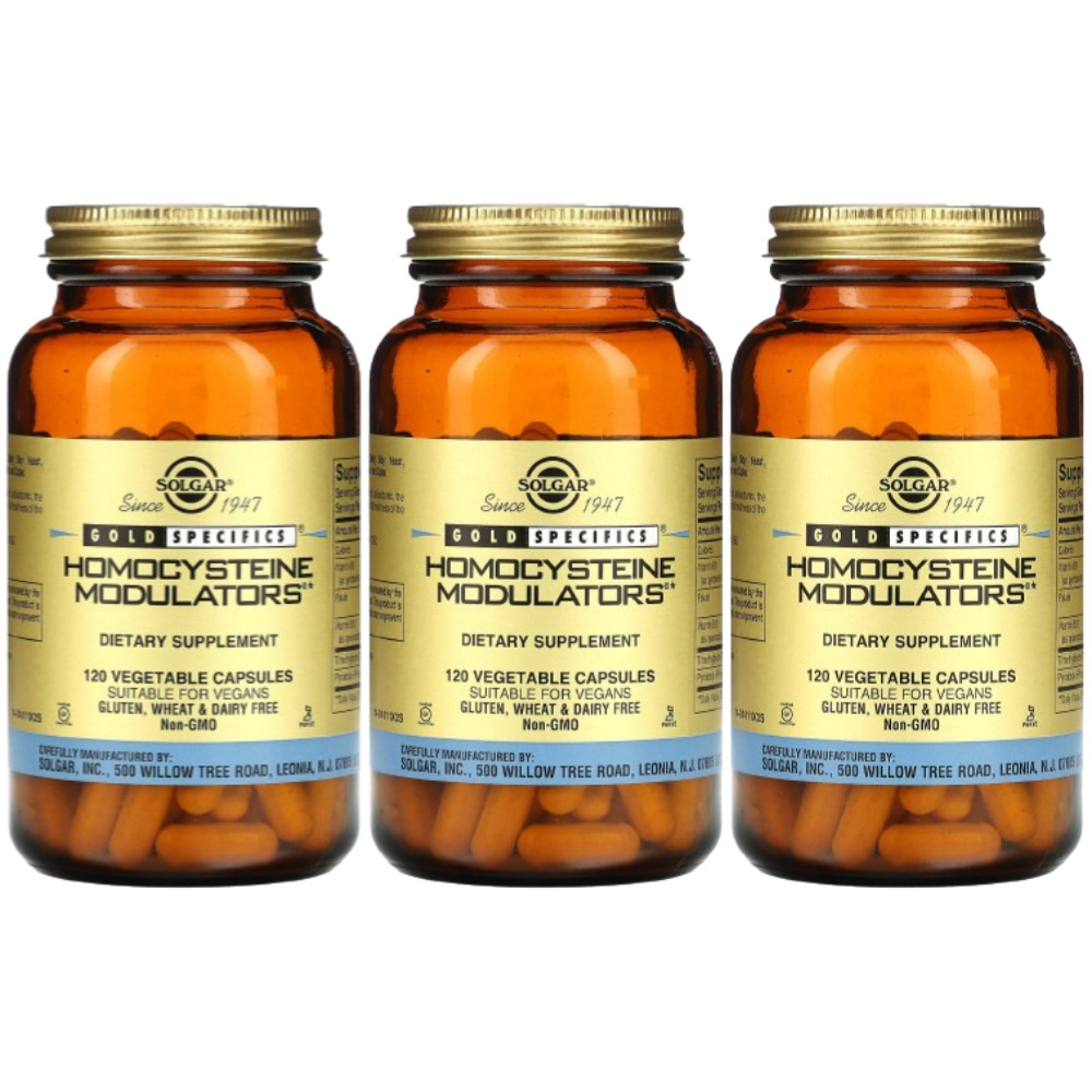 솔가 <b>호모시스테인</b> 모듈레이터 120정 3개