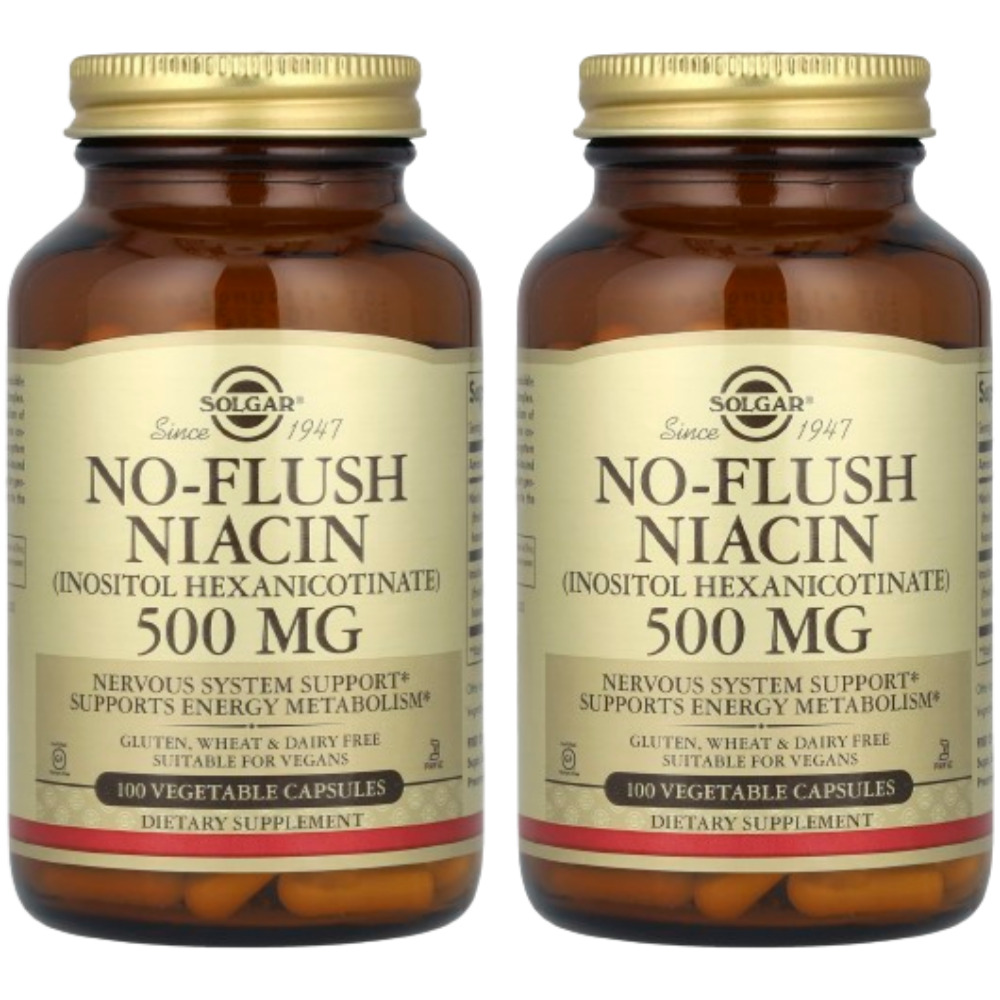 솔가 <b>노</b> 플러시 <b>니아신 500mg</b> 100 2개