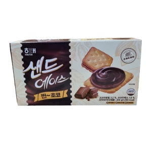 해태 샌드 에이스 찐 초코 204g