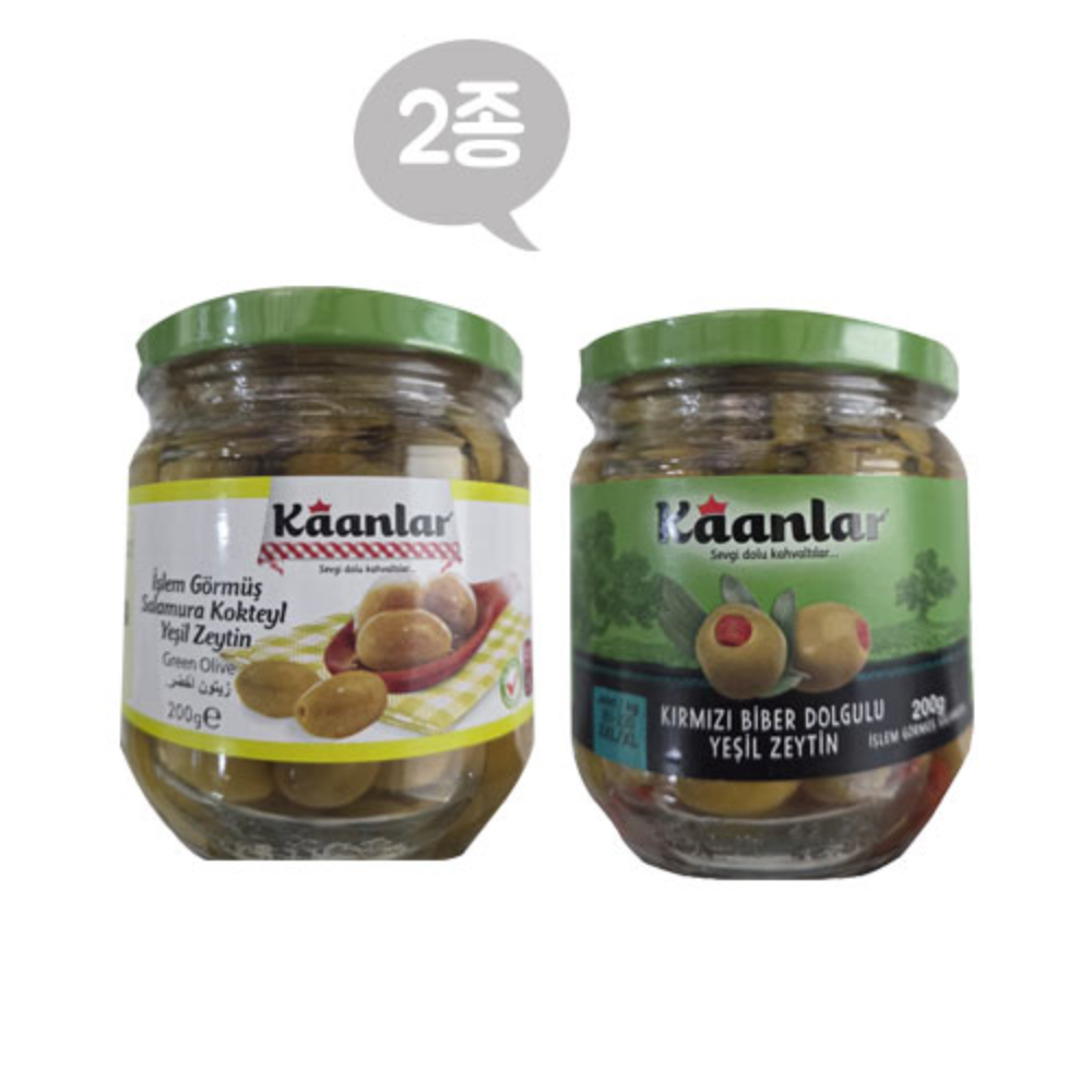 <b>심혈관</b> 건강 항산화 작용 <b>그린</b> 올리브 2종
