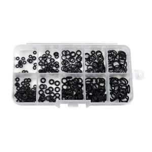 고무 O링 오링 오일링 패킹 수리 키트 공구 225p 세트 오링풀러