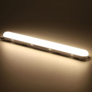 PL 등기구 LED 30W 일자등 전구색 KC 사무실 주방 학교 관공서 보수 교체