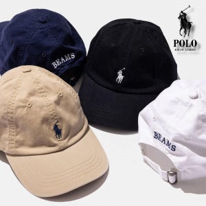 폴로 빔즈 볼캡 4컬러