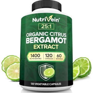 뉴트리베인 시트러스 베르가못 베르가미아 1400mg 120캡슐