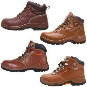 건설 현장 보급형 안전화 작업화 지퍼 310mm 빅사이즈 벨크로