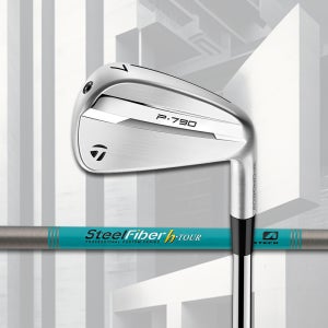 테일러메이드 25년형 P790 아이언 스틸파이버 H 샤프트 피팅 5-P 6아이언