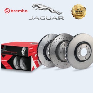 재규어 XF 브레이크 디스크 로터 드럼 브렘보 앞