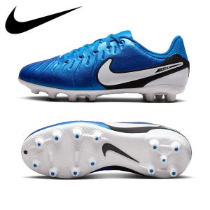 [오늘출발] 나이키 주니어 티엠포 레전드 10 HG 아동 축구화 시그널블루