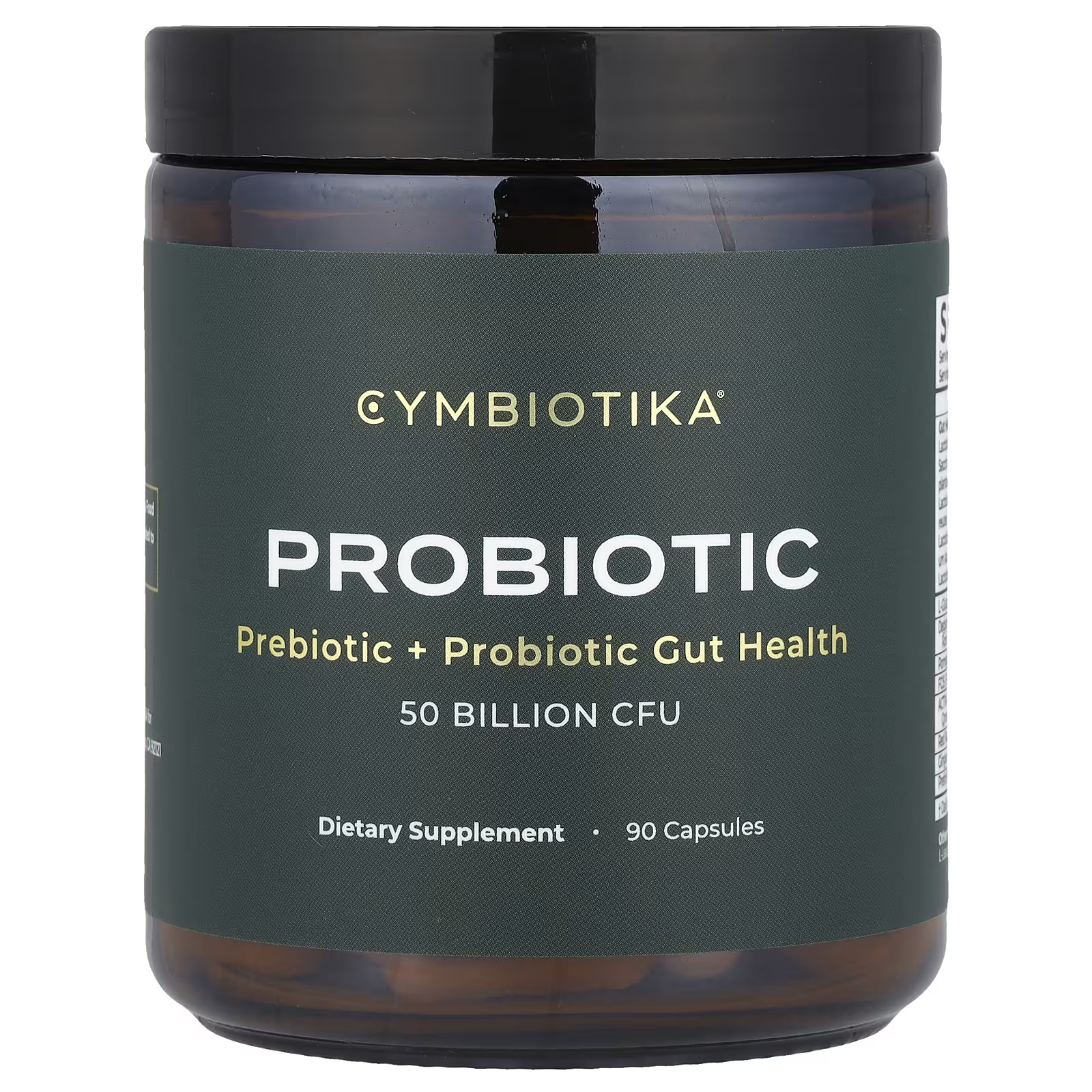 심바이오티카 프로바이오틱 500억CFU 90캡슐 Cymbiotika Probiotic