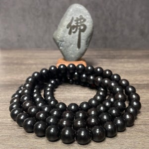 108염주 불교 나무 염주 팔찌 12mm 소원성취 108배