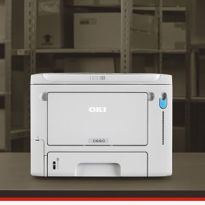 오키 OKI C650dn A4 컬러 레이저 프린터 35ppm 네트워크 양면 토너 포함