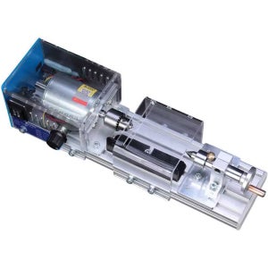 찌선반 조각기 CNC 우든펜 모터 분쇄 페인트 가이드 24V 밀랍 선반 (대만/일본)