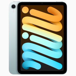 애플 아이패드 미니 7세대 A17 PRO Apple ipad mini 7 블루, 128GB, WiFi전용