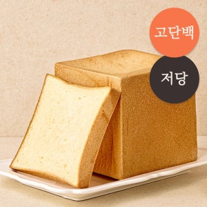 정미소 그릭요거트 저당 고단백 대용량 쌀식빵 650g, 3개