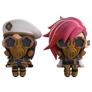 아케인 테스크포스 케이틀린 바이 youtooz arcane lol catyln vi