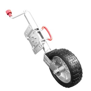 고무 보트 휠 트레일러 카약 운반 이동 요트 낚시 8인치(패키지)