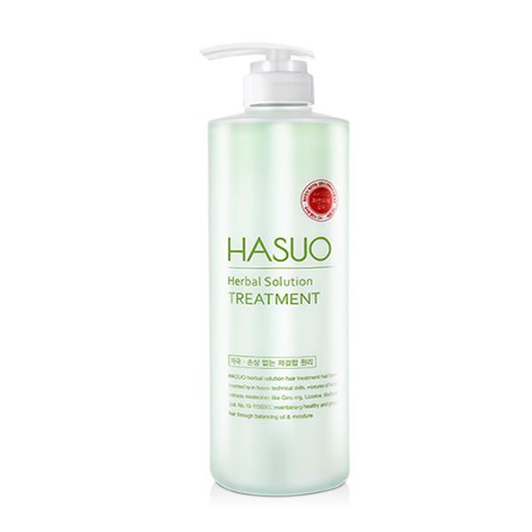 하수오 <b>허벌 솔루션</b> 트리트먼트 750ml