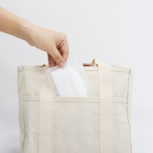 다회용 수유패드 워셔블 외출 수유 흡수력 모유 패드 60개