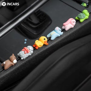 인카스 애니팝 자동차 캐릭터 피규어 대쉬보드 네비게이션 장식 차꾸미기 용품 소품 선물