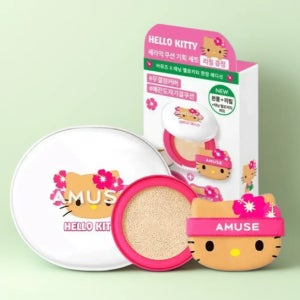 어뮤즈 세라믹 스킨 퍼펙터 쿠션 태닝 헬로키티 올리브영한정기획
