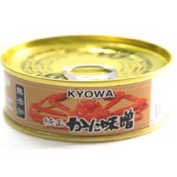 일본 100% 게내장 카니미소 100g 게 통조림 B