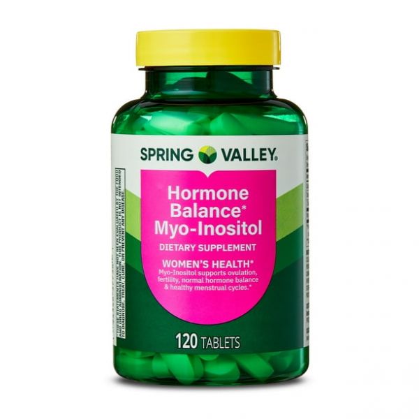 Spring Valley <b>스프링 밸리</b> 호르몬 밸런스 미오이노시톨 보조 120정