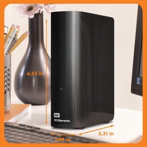 WD 외장하드 20TB 20 테라 20테라 하드디스크 드라이브 테라바이트 HDD