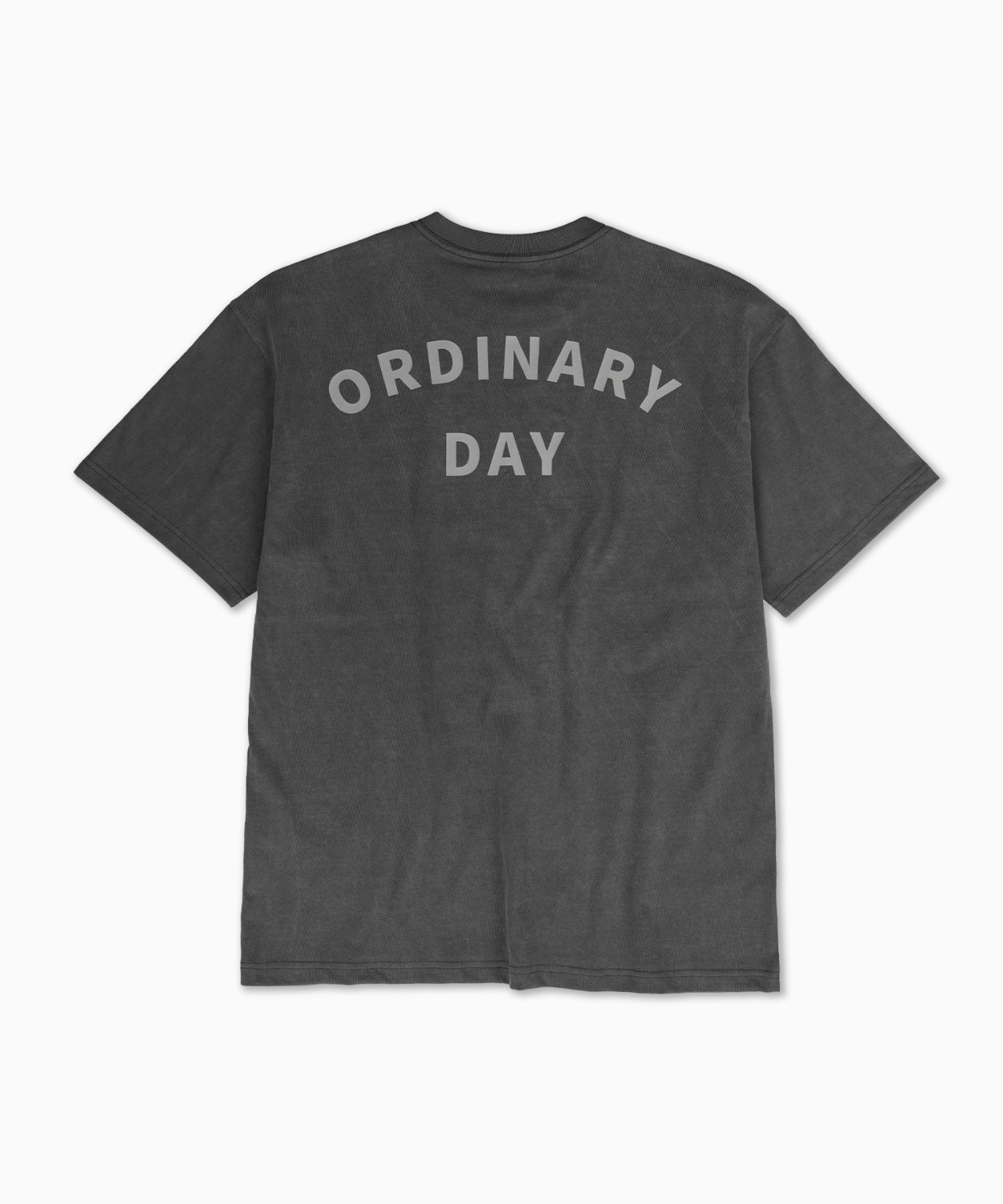 ORDINARY DAY T-SHIRT [CHARCOAL]