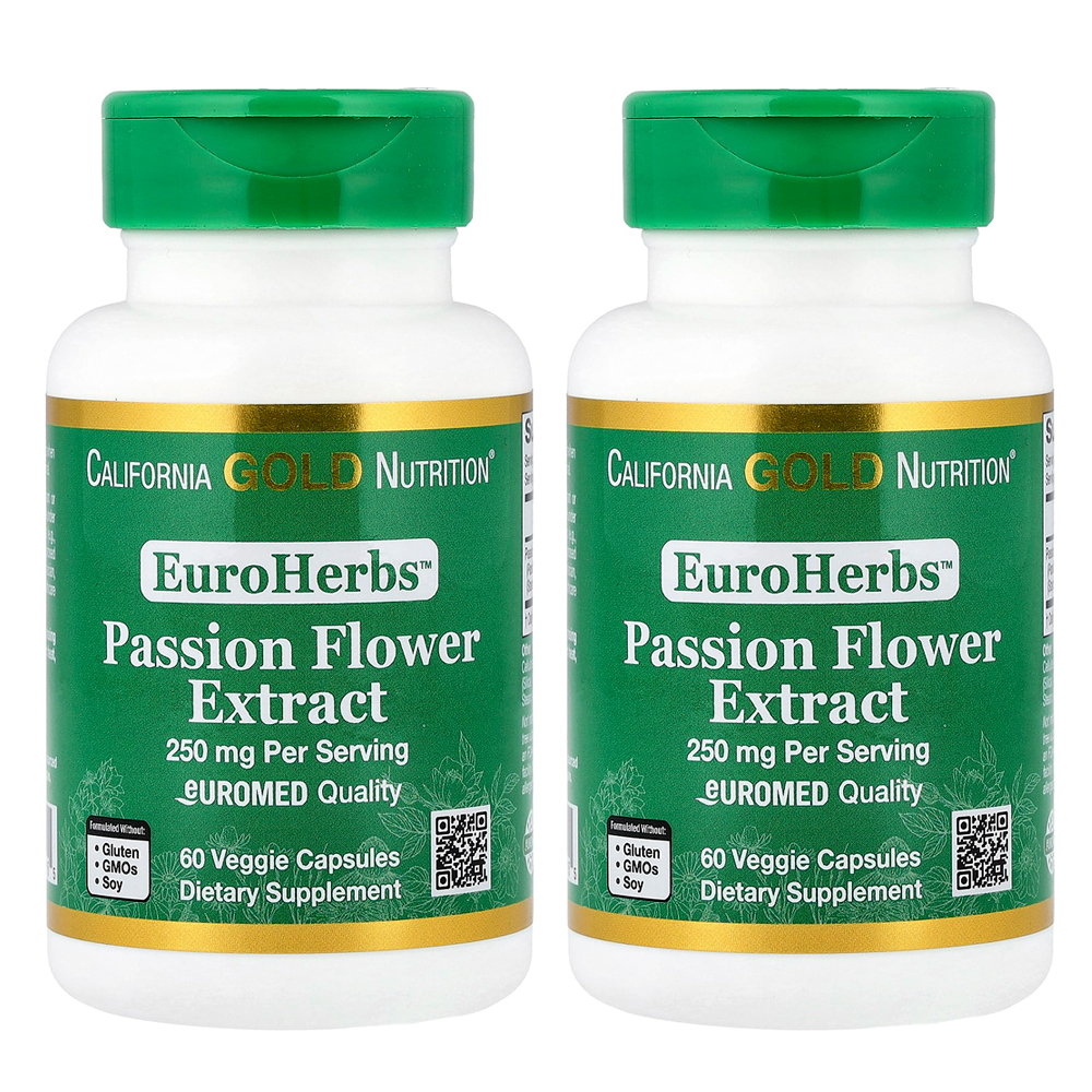 식물성 멜라토닌 60정 <b>패션플라워</b> 2통