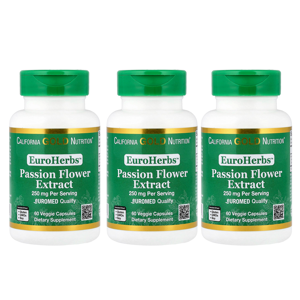 CGN <b>패션플라워</b> 식물성 멜라토닌 60정 3개