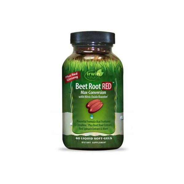 Irwin Naturals <b>어윈 내추럴</b> 비트 루트 레드 60 스젤