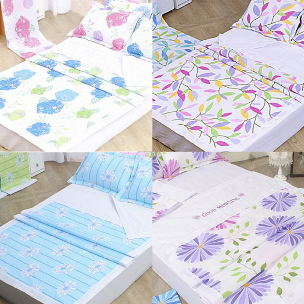 리플이불 또렷한패턴베딩 플라워 안티 더위 이불