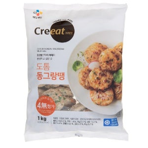 CJ 크레잇 도톰 동그랑땡 1kg x 10개
