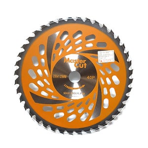 마스타컷 255mm 원형 톱날 에초기날
