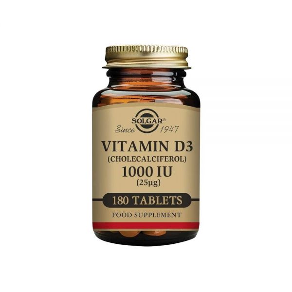 솔가 <b>비타민 D3</b> 1000IU정 180정