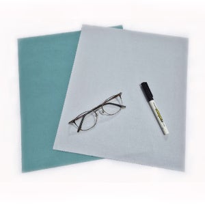 29x35cm 큰 안경닦이, 어린이 안경닦이 수건 10장