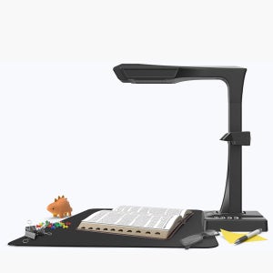 CZUR ET24PRO 비파괴 고속 북스캐너 실물화상기 고화질스캔 고서문서 A3양면 OCR